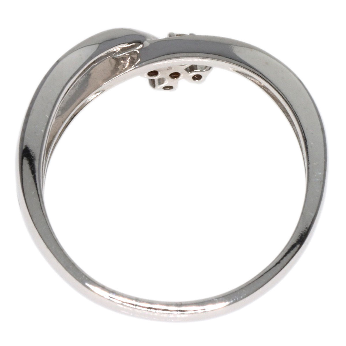 VENDOME Diamond Ring K18 White Gold Ladies [Used]