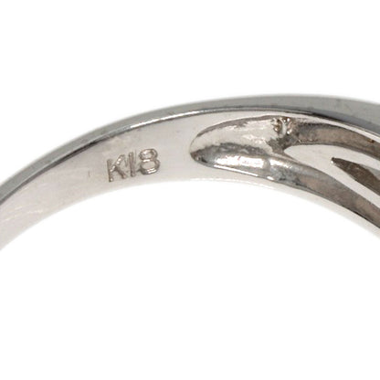 VENDOME Diamond Ring K18 White Gold Ladies [Used]