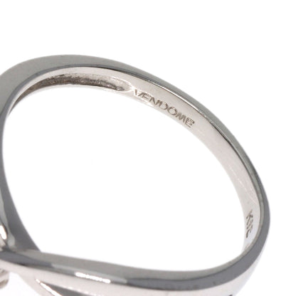 VENDOME Diamond Ring K18 White Gold Ladies [Used]