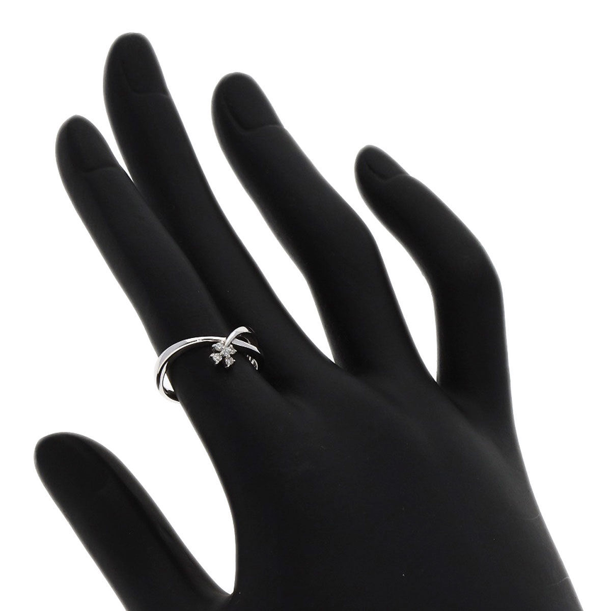 VENDOME Diamond Ring K18 White Gold Ladies [Used]