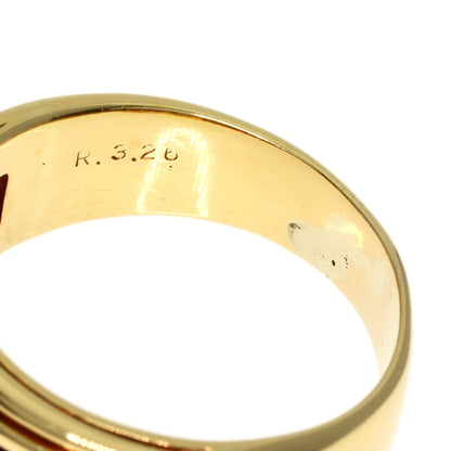 PICCHIOTTI Mystery Setting Ruby Ring K18 Yellow Gold Ladies [Used]