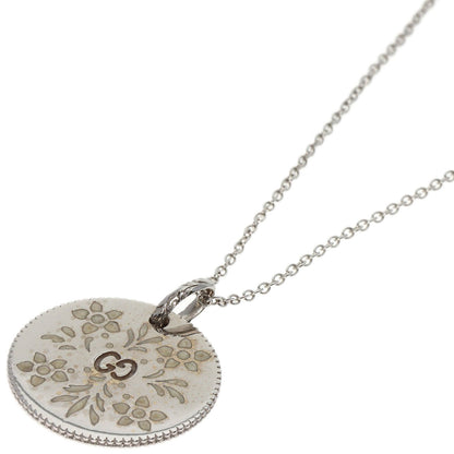 GUCCI   Necklace Icon Blooms K18 White Gold Ladies