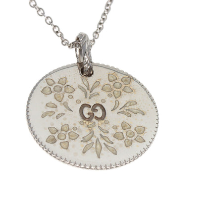 GUCCI   Necklace Icon Blooms K18 White Gold Ladies