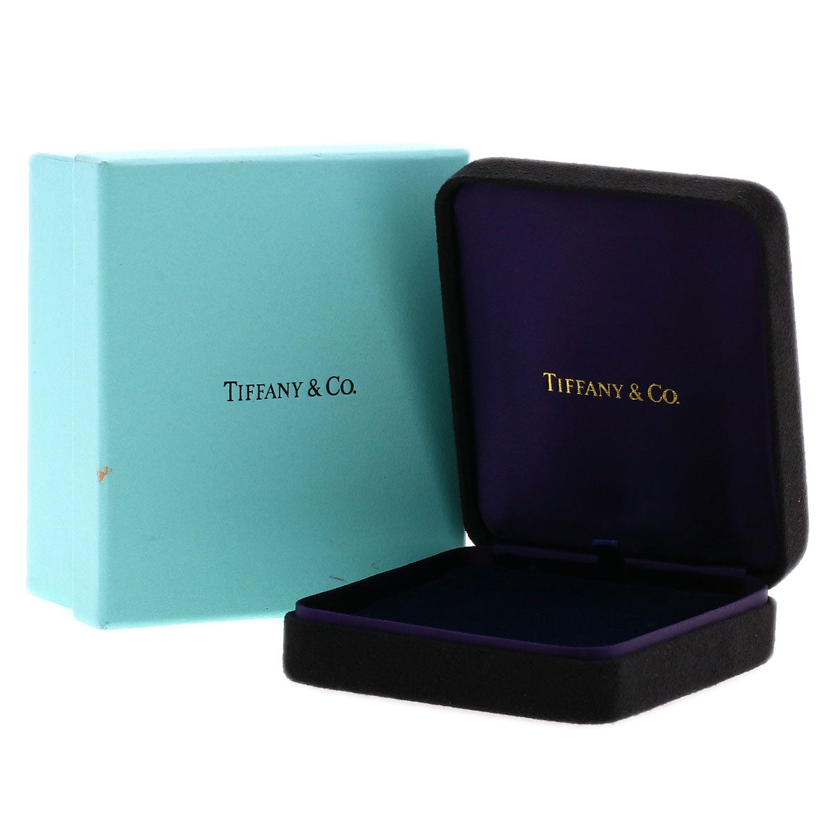 TIFFANY&Co. Swing Drop Diamond Necklace Platinum PT950 Ladies [Used]