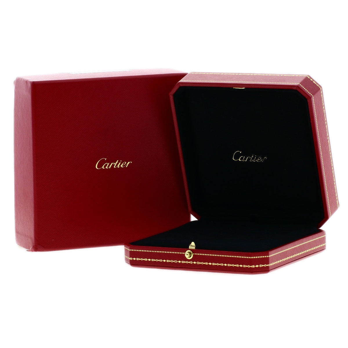 CARTIER   Necklace Damour Diamond K18 White Gold Ladies