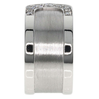 CARTIER   Ring C2 Diamond #48 K18 White Gold Ladies