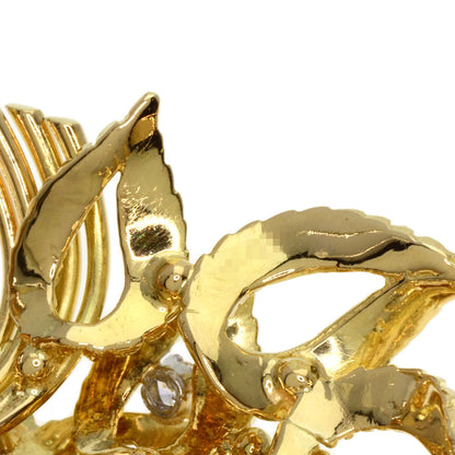 Boucheron Antique Diamond Brooch K18 Yellow Gold Ladies [Used]