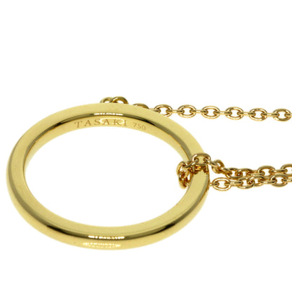 TASAKI   Necklace Balance Signature Pearl Pearl K18 Yellow Gold Ladies