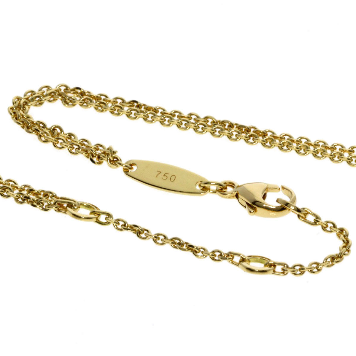 Chaumet Atlas Moi Spider Web Diamond Necklace K18 Yellow Gold Ladies [Used]