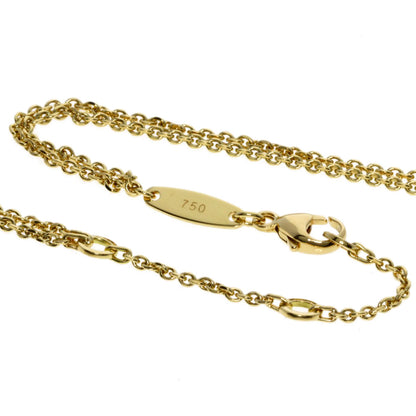 Chaumet Atlas Moi Spider Web Diamond Necklace K18 Yellow Gold Ladies [Used]