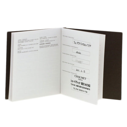 Chaumet Atlas Moi Spider Web Diamond Necklace K18 Yellow Gold Ladies [Used]