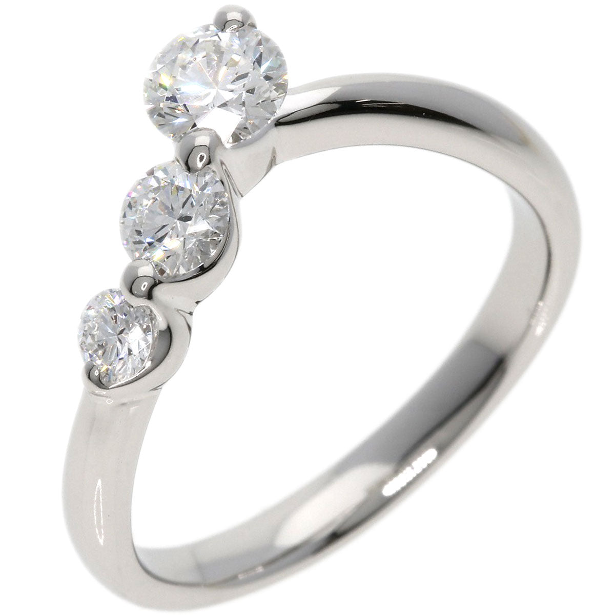 TASAKI   Ring Diamond Platinum PT900 Ladies