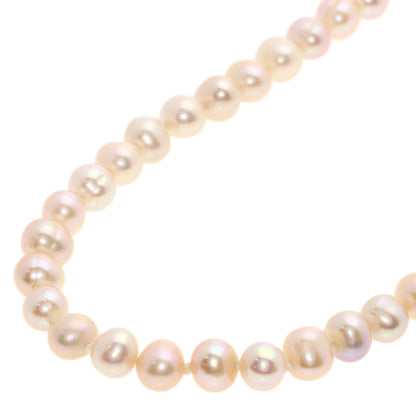 Freshwater Pearl Pearl Long Necklace   81g　Ladies