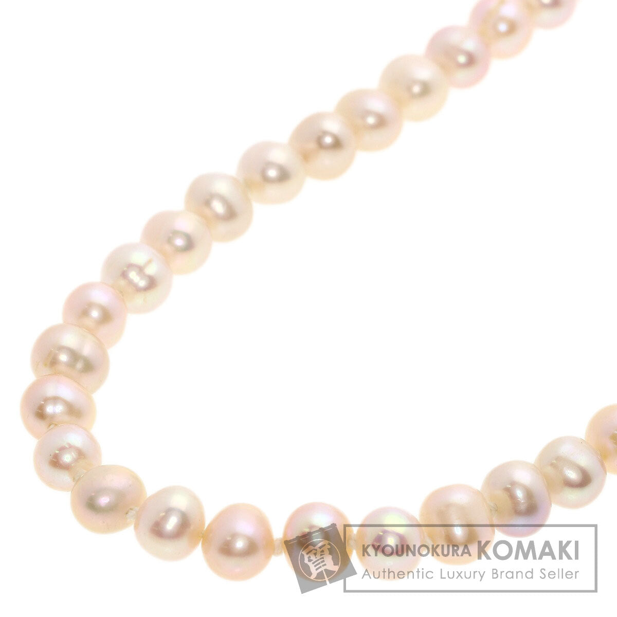 Freshwater Pearl Pearl Long Necklace 81g　Ladies