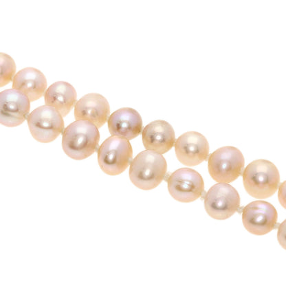 Freshwater Pearl Pearl Long Necklace   81g　Ladies