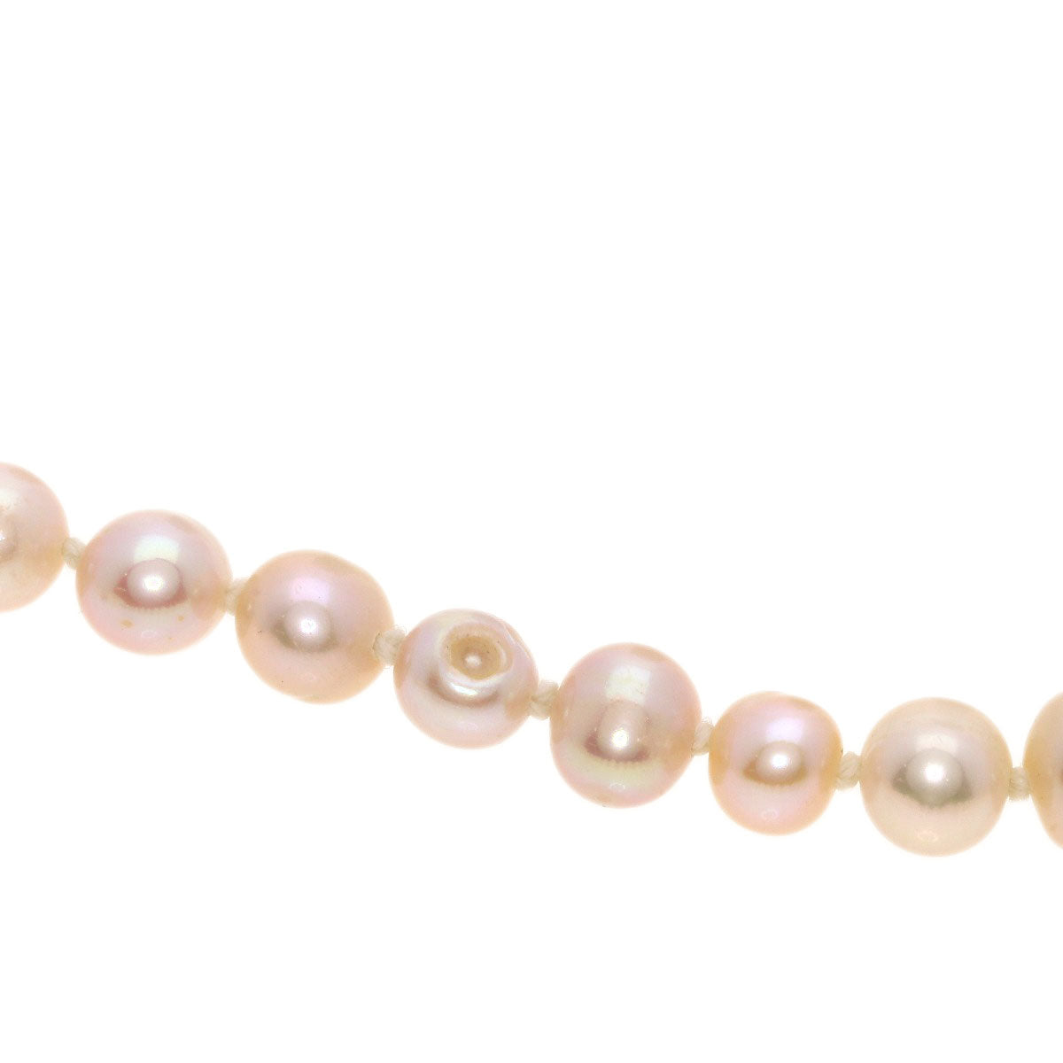 Freshwater Pearl Pearl Long Necklace   81g　Ladies