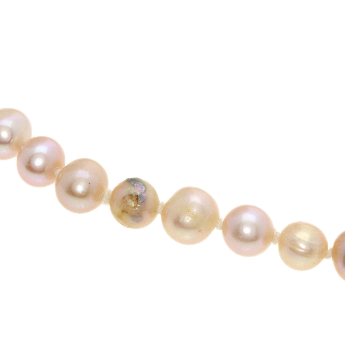 Freshwater Pearl Pearl Long Necklace   81g　Ladies