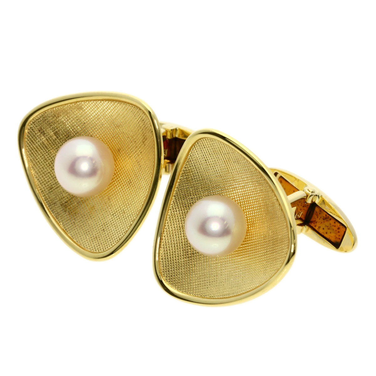 MIKIMOTO   cuffs Akoya pearl Pearl K18 Yellow Gold K14 Yellow Goldmens