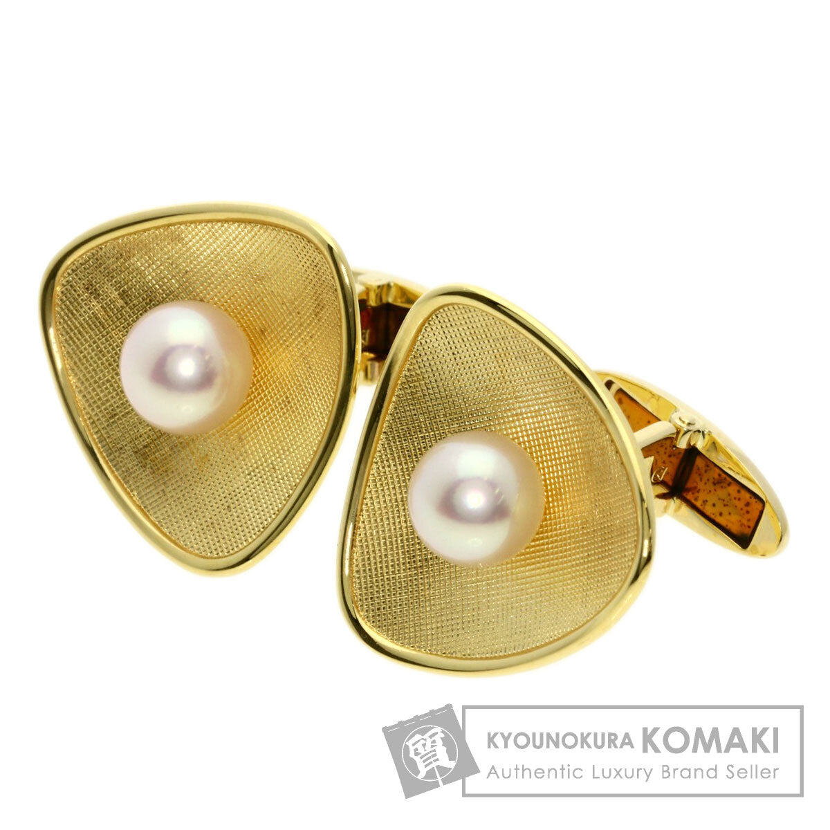 MIKIMOTO   cuffs Akoya pearl Pearl K18 Yellow Gold K14 Yellow Goldmens