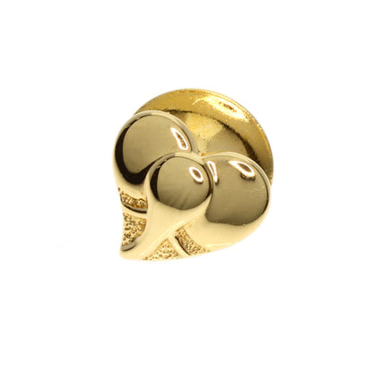 MIKIMOTO   Tie pin Elephant motif K18 Yellow Gold mens