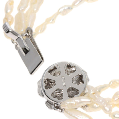 Keshi pearl Pearl Bracelet Silver 11.7g　Ladies