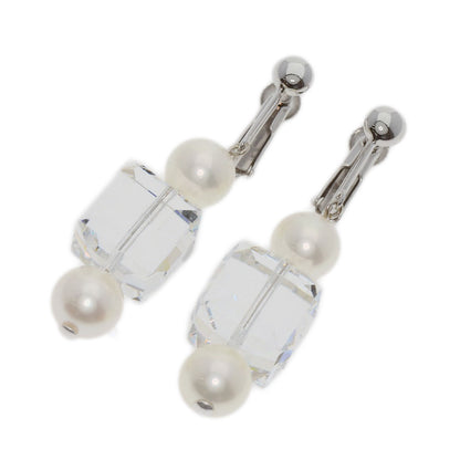 TASAKI   Earring Pearl Pearl K18 White Gold Ladies