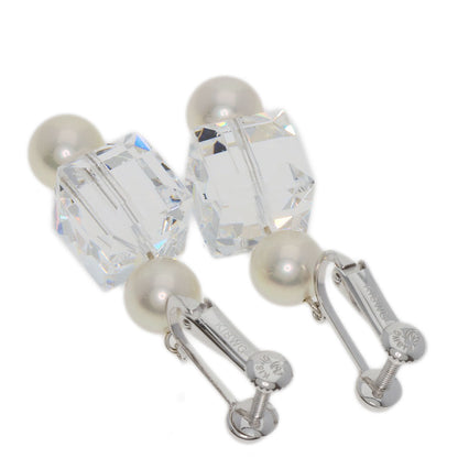 TASAKI   Earring Pearl Pearl K18 White Gold Ladies