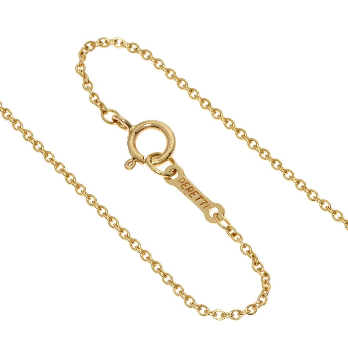 TIFFANY&Co.   Necklace Apple K18 Yellow Gold Ladies