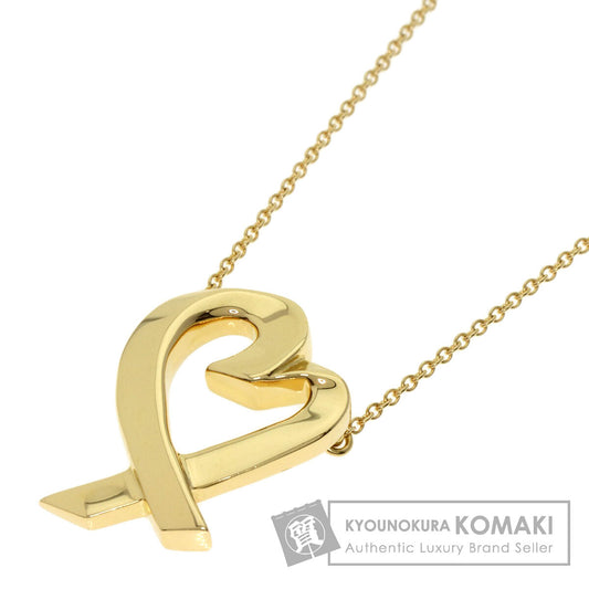 TIFFANY&Co.   Necklace Loving heart K18 Yellow Gold Ladies