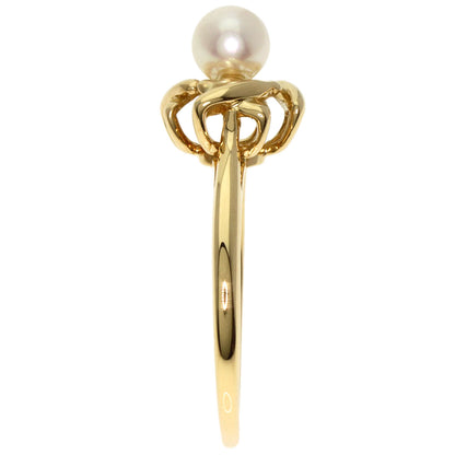 TIFFANY&Co. Pearl Pearl Ring K18 Yellow Gold Ladies [Used]