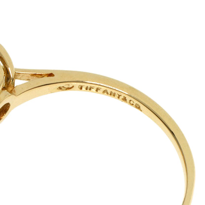 TIFFANY&Co. Pearl Pearl Ring K18 Yellow Gold Ladies [Used]