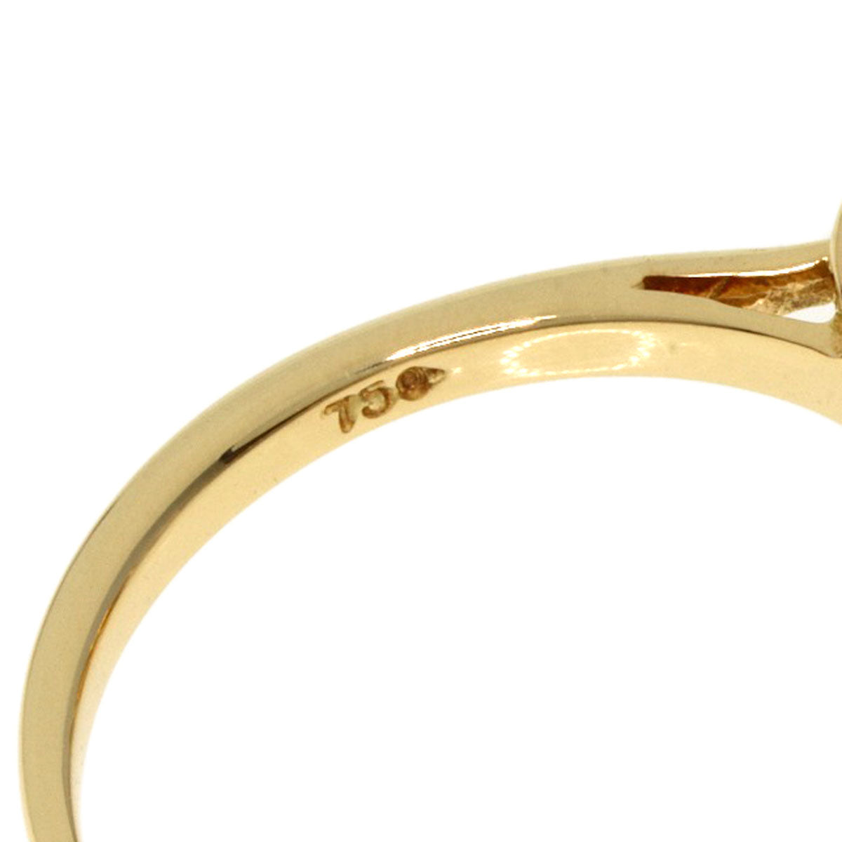 TIFFANY&Co. Pearl Pearl Ring K18 Yellow Gold Ladies [Used]