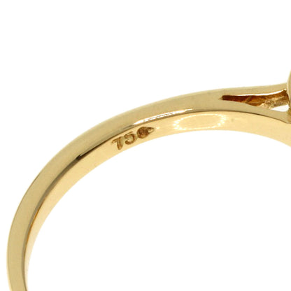 TIFFANY&Co. Pearl Pearl Ring K18 Yellow Gold Ladies [Used]