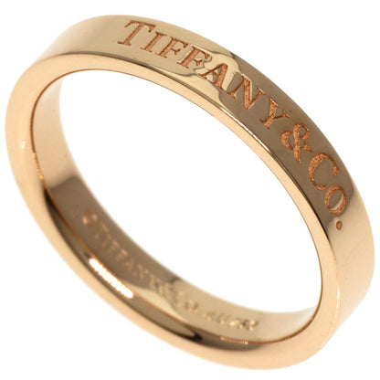 TIFFANY&Co.   Ring Flat band K18 Pink Gold Ladies