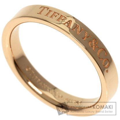 TIFFANY&Co.   Ring Flat band K18 Pink Gold Ladies