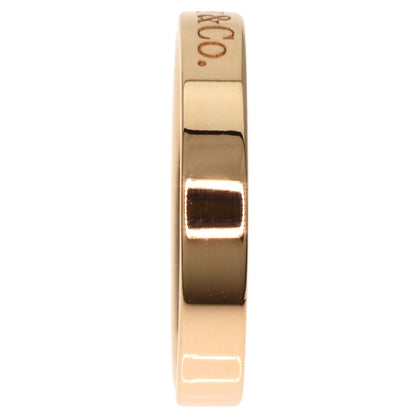 TIFFANY&Co.   Ring Flat band K18 Pink Gold Ladies