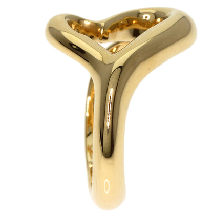 TIFFANY&Co.   Ring Open heart K18 Yellow Gold Ladies