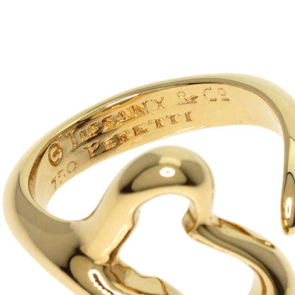 TIFFANY&Co.   Ring Open heart K18 Yellow Gold Ladies