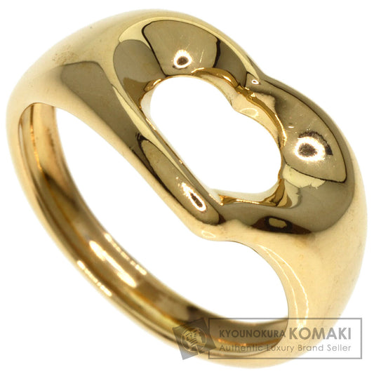 TIFFANY&Co.   Ring Open heart K18 Yellow Gold Ladies