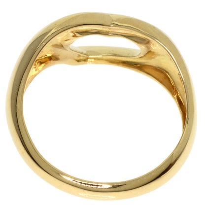 TIFFANY&Co.   Ring Open heart K18 Yellow Gold Ladies