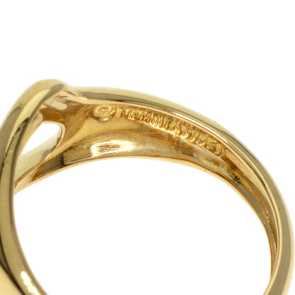 TIFFANY&Co.   Ring Open heart K18 Yellow Gold Ladies