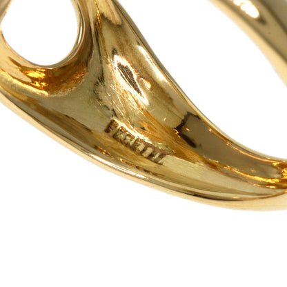 TIFFANY&Co.   Ring Open heart K18 Yellow Gold Ladies