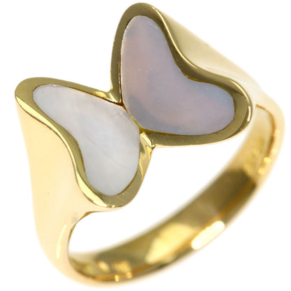 TIFFANY&Co.   Ring Butterfly Shell K18 Yellow Gold Ladies