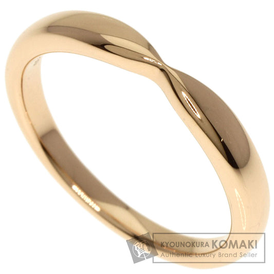 TIFFANY&Co.   Ring harmony wedding band K18 Pink Gold Ladies