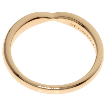 TIFFANY&Co.   Ring harmony wedding band K18 Pink Gold Ladies