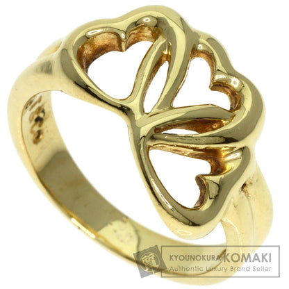 TIFFANY&Co.   Ring Triple heart K18 Yellow Gold Ladies