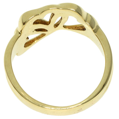 TIFFANY&Co.   Ring Triple heart K18 Yellow Gold Ladies