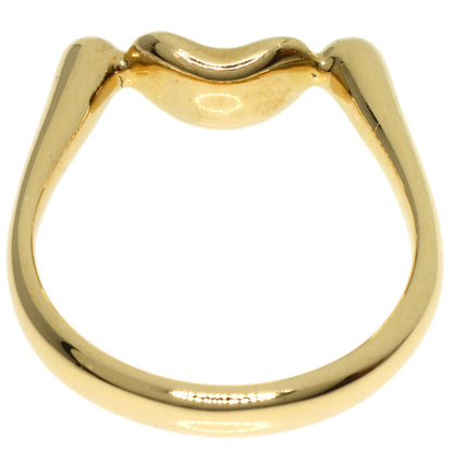 TIFFANY&Co.   Ring Bean Diamond K18 Yellow Gold Ladies