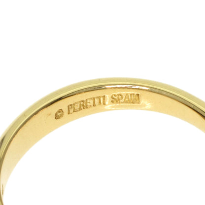 TIFFANY&Co.   Ring Bean Diamond K18 Yellow Gold Ladies