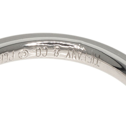 TIFFANY&Co.   Ring Curved band Diamond Platinum PT950 Ladies